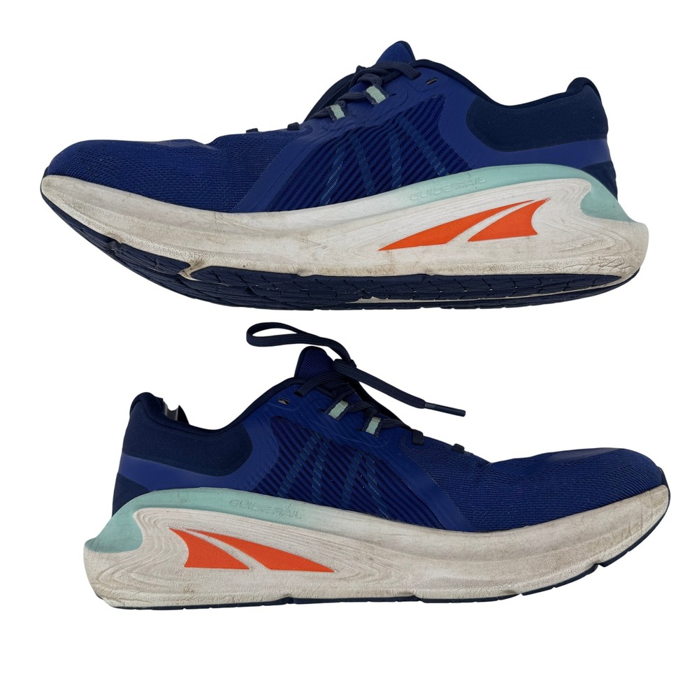 Altra‎ Paradigm 7 Sneakers Men 8.5 Blue AL0A82C5440 Road Running Shoes GuideRail - Picture 6 of 12